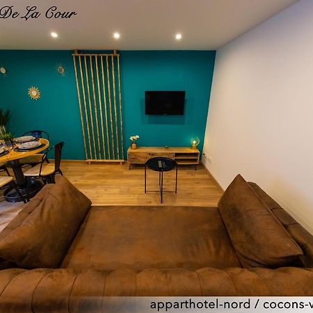 Le Cocon De La Cour Apartment Valenciennes Bagian luar foto