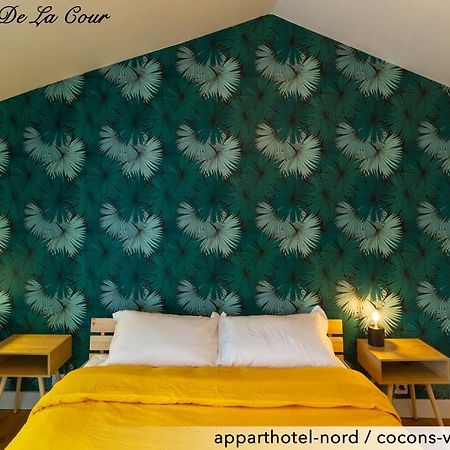 Le Cocon De La Cour Apartment Valenciennes Bagian luar foto