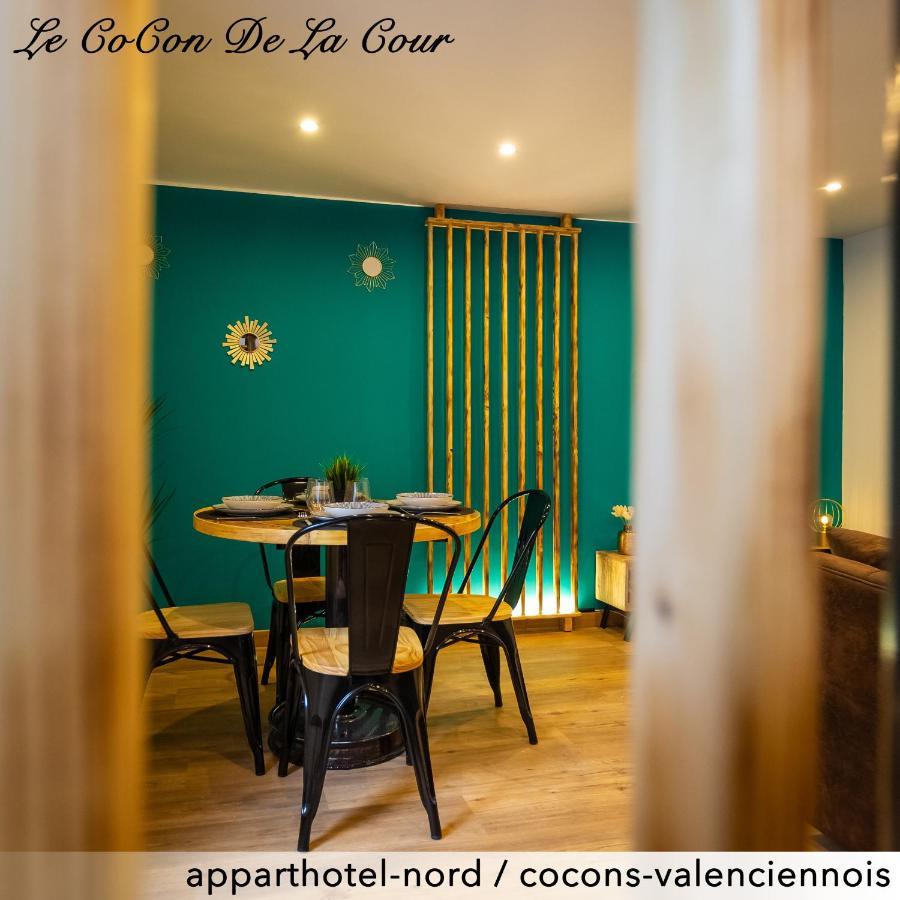 Le Cocon De La Cour Apartment Valenciennes Bagian luar foto