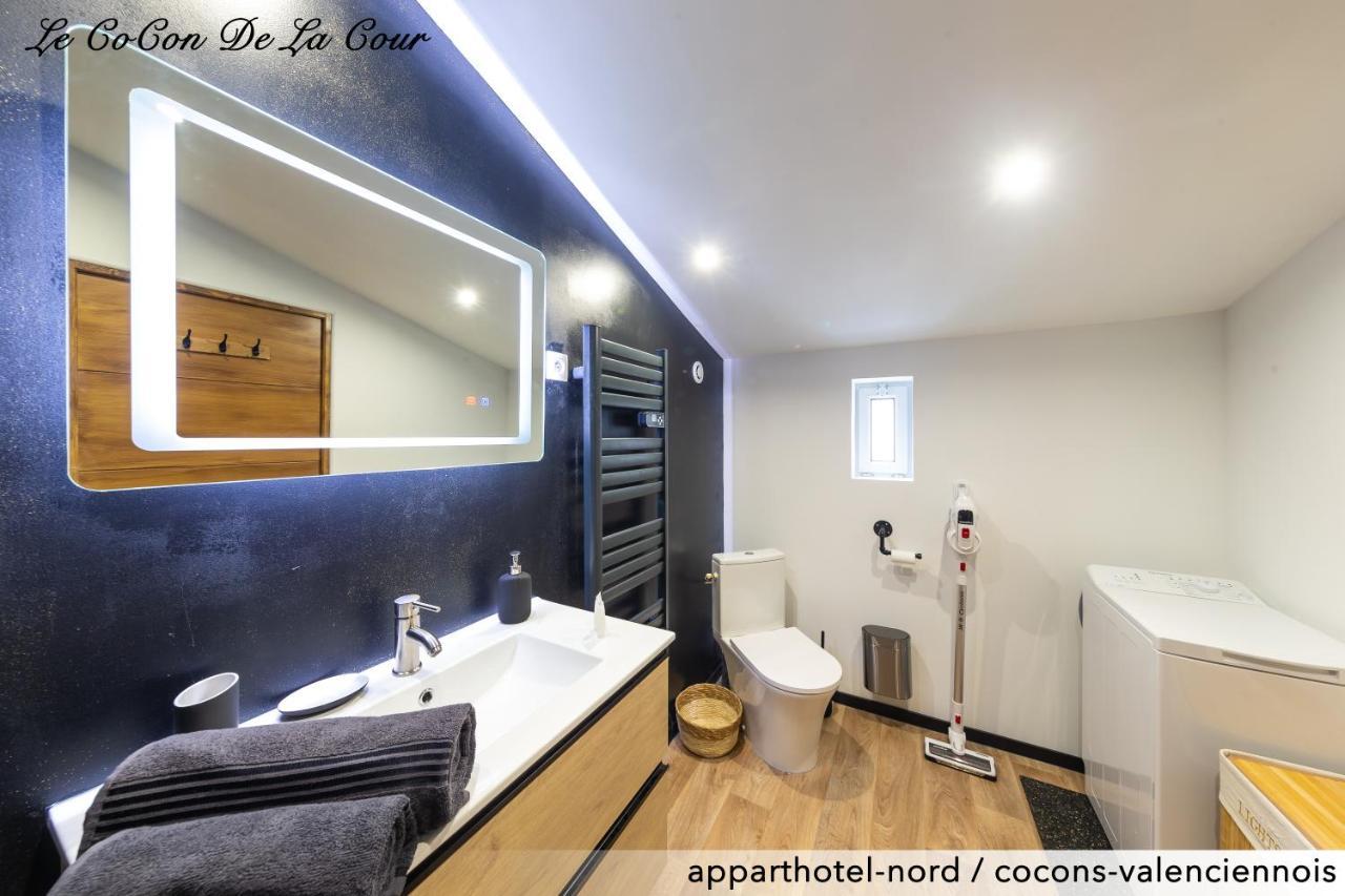 Le Cocon De La Cour Apartment Valenciennes Bagian luar foto