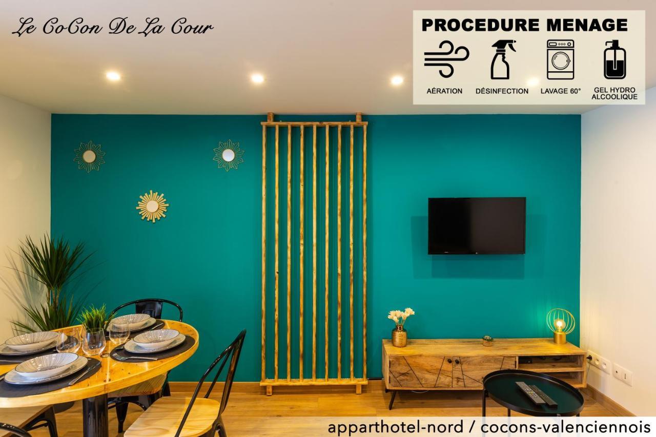 Le Cocon De La Cour Apartment Valenciennes Bagian luar foto