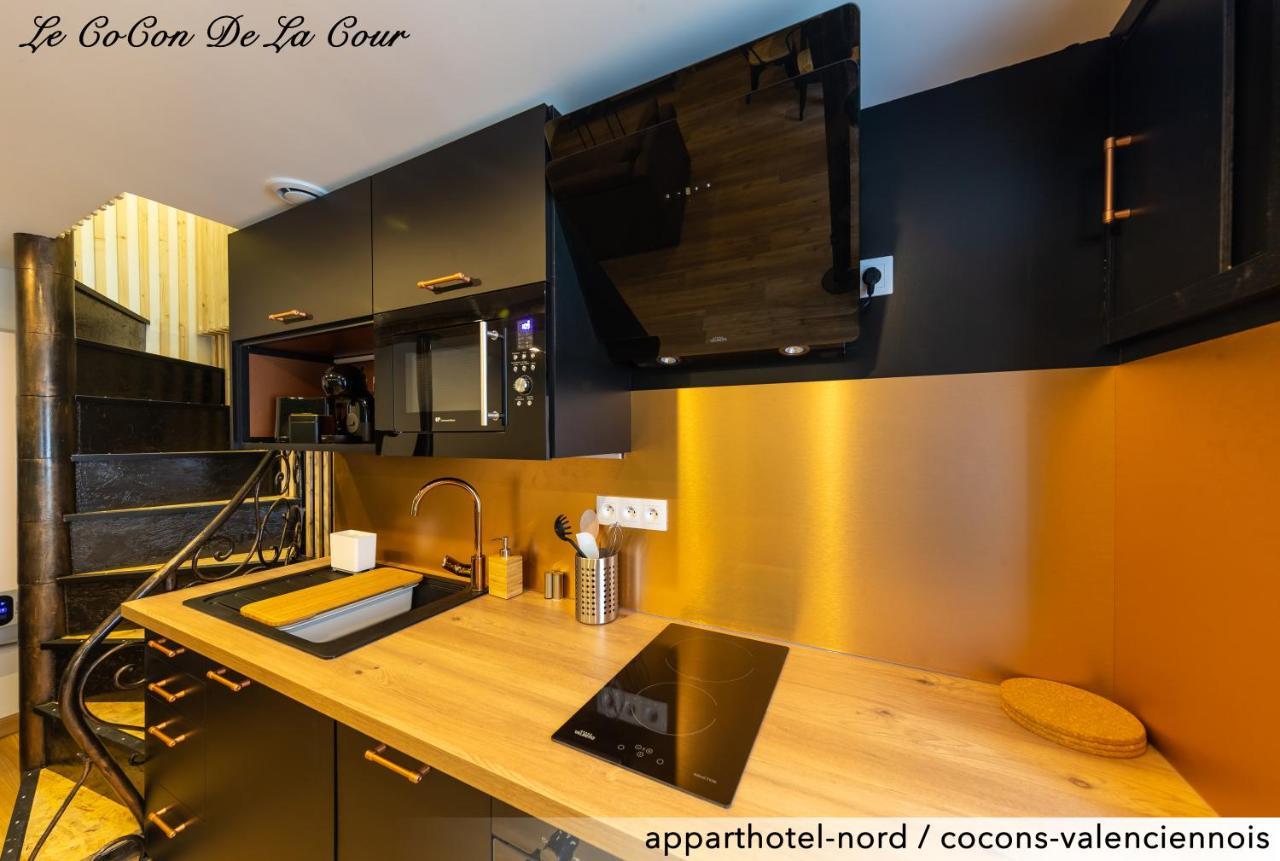 Le Cocon De La Cour Apartment Valenciennes Bagian luar foto